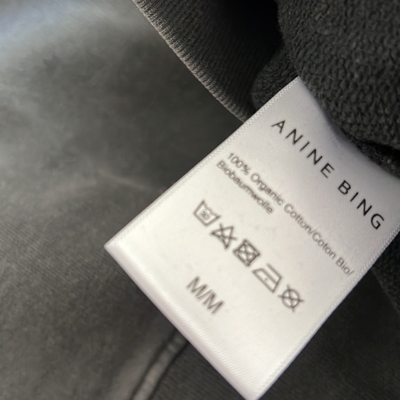 Anine Bing Ramona Sweatshirt Los Angeles - Picture 5 of 9